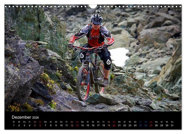 Produktbild: Mountainbike Freeride Momente (Wandkalender 2026 DIN A3 quer), CALVENDO Monatskalender