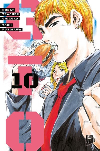 Produktbild: GTO: Great Teacher Onizuka 10
