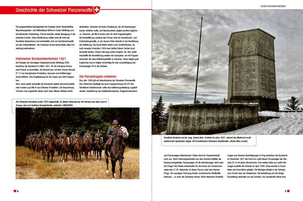 Produktbild: Panzerfahrzeuge der Schweizer Armee