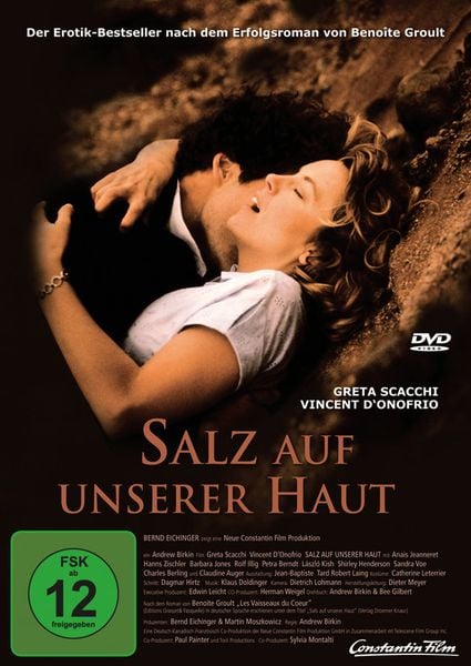 Produktbild: Salz auf unserer Haut