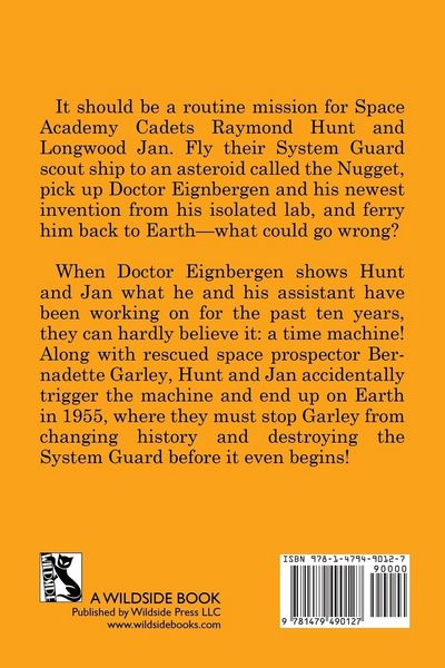 Produktbild: The Accidental Time Cadet