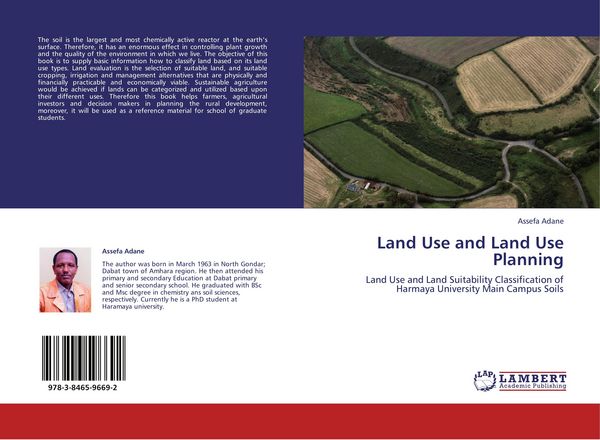 Produktbild: Land Use and Land Use Planning