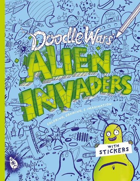 Produktbild: Doodle Wars Alien Invaders