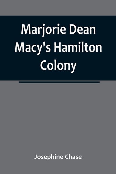 Produktbild: Marjorie Dean Macy's Hamilton Colony