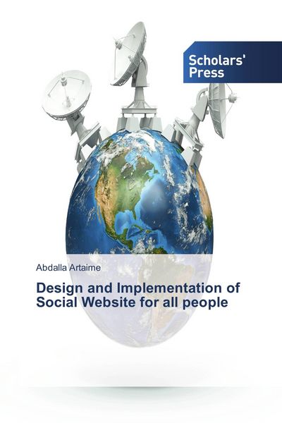 Produktbild: Design and Implementation of Social Website for all people