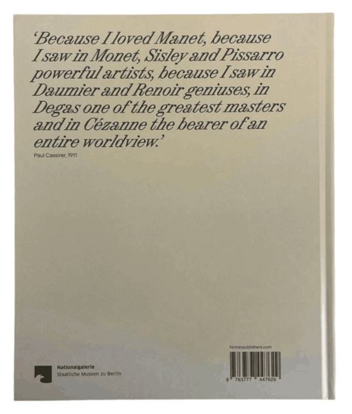 Produktbild: Cassirer and the Breakthrough of Impressionism