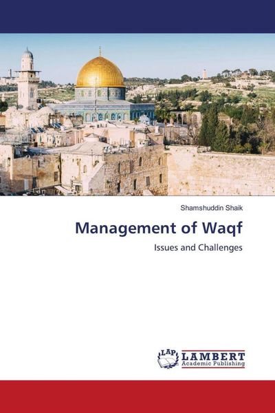 Produktbild: Management of Waqf