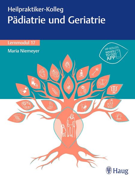 Produktbild: Heilpraktiker-Kolleg - P&auml;diatrie und Geriatrie - Lernmodul 17