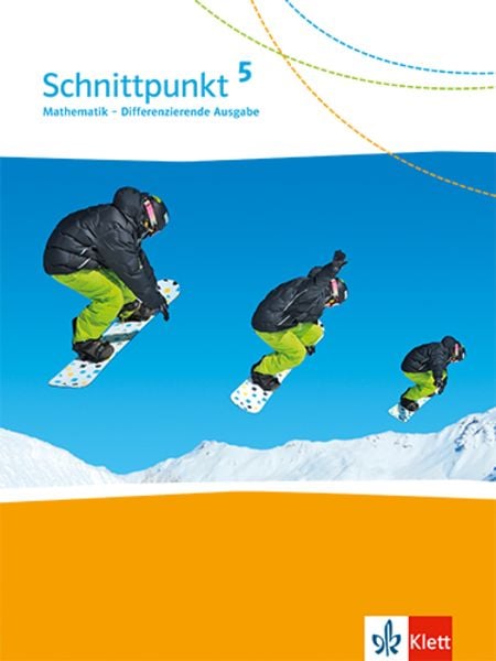 Schnittpunkt Mathematik. Schülerbuch. Klasse 5. Differenzierende Ausgabe Nord ab 2017, Gebundene Ausgabe von , Klett Schulbuchverlag,