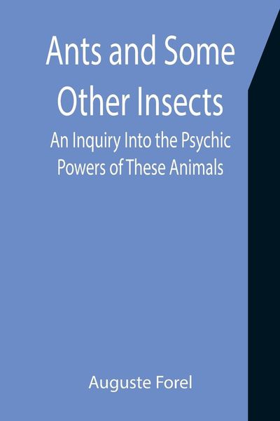 Produktbild: Ants and Some Other Insects