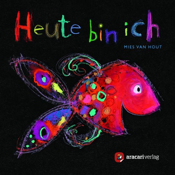 Heute bin ich – Badebuch, Sonstige von Mies van Hout, Aracari verlag ag, 978-3-905945-90-4
