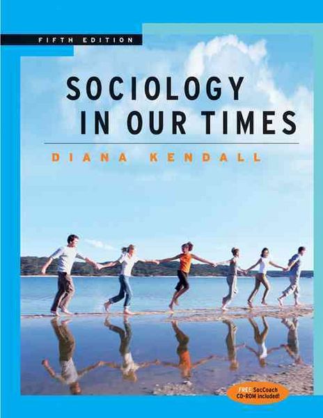 Produktbild: Sociology in Our Times with CDROM