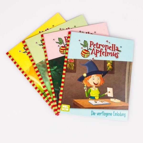 Produktbild: 4er Petronella Apfelmus 5-8