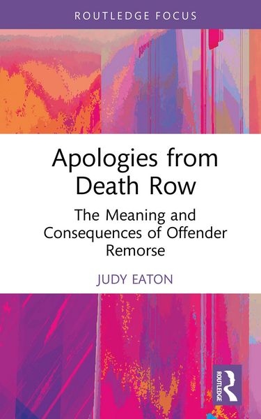 Produktbild: Apologies from Death Row