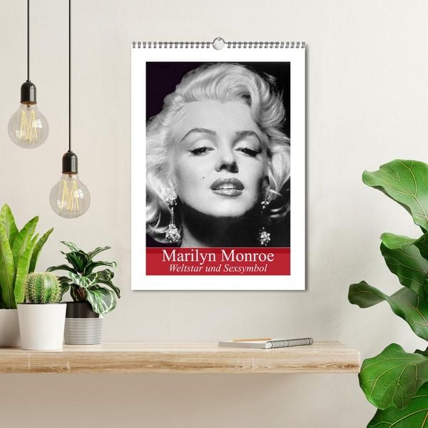 Produktbild: Marilyn Monroe. Weltstar und Sexsymbol (Wandkalender 2026 DIN A3 hoch), CALVENDO Monatskalender