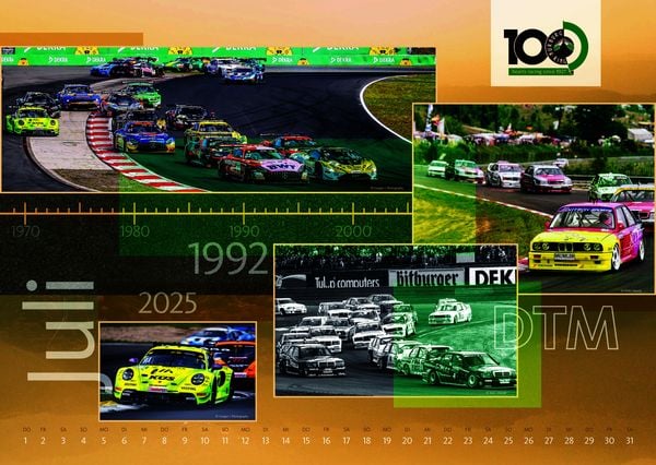 Produktbild: N&uuml;rburgring Kalender 2027