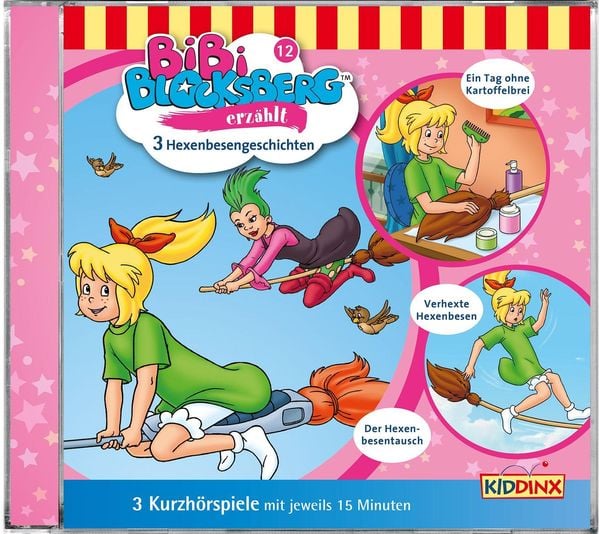 Produktbild: Bibi erz&auml;hlt:Folge12 Hexenbesengeschichten