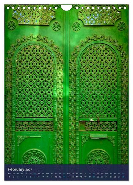 Produktbild: Global Doorways (Wall Calendar 2027 DIN A4 portrait), CALVENDO 12 Month Wall Calendar