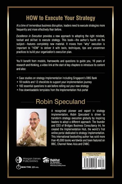 Produktbild: Excellence in Execution