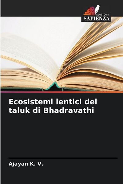 Produktbild: Ecosistemi lentici del taluk di Bhadravathi