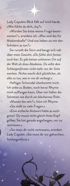 The Romeo & Juliet Society, Band 1 - Rosenfluch