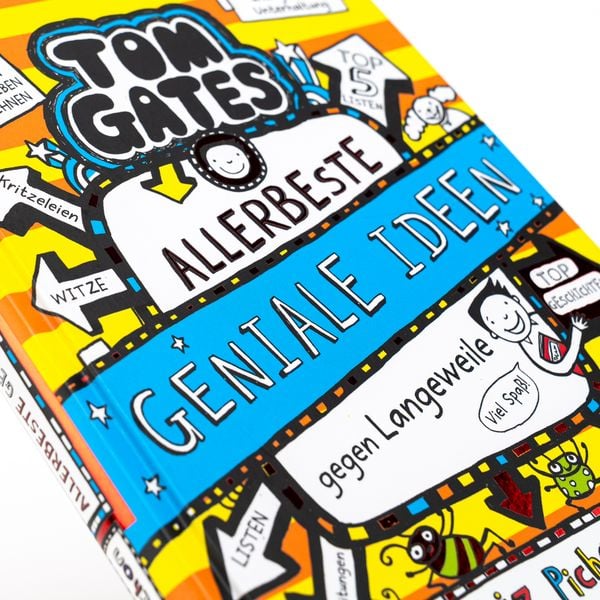 Produktbild: Tom Gates. Allerbeste geniale Ideen (gegen Langeweile)
