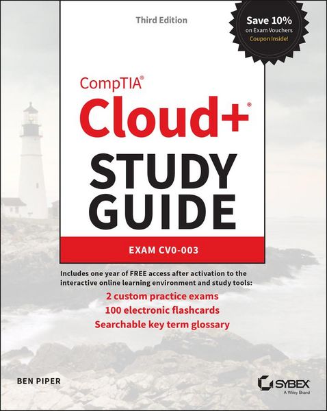 Produktbild: CompTIA Cloud+ Study Guide
