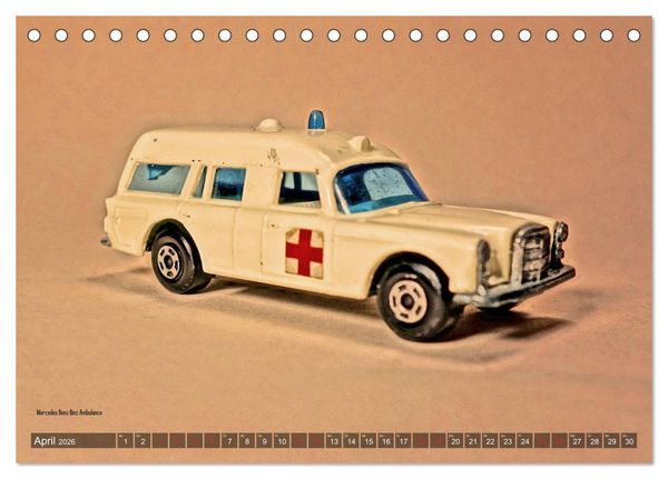 Produktbild: Small Cars (Tischkalender 2026 DIN A5 quer), CALVENDO Monatskalender