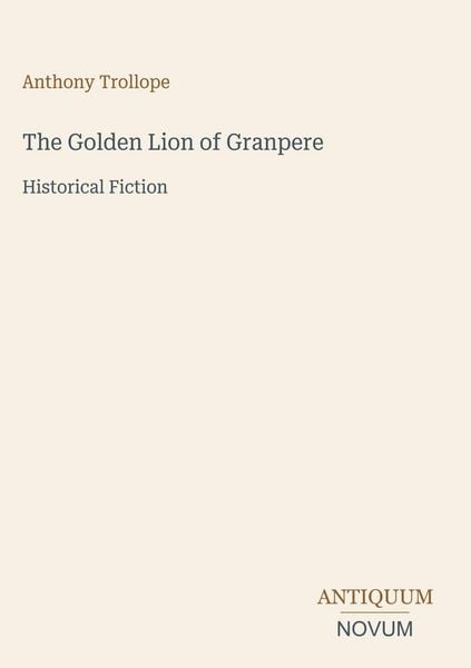 Produktbild: The Golden Lion of Granpere