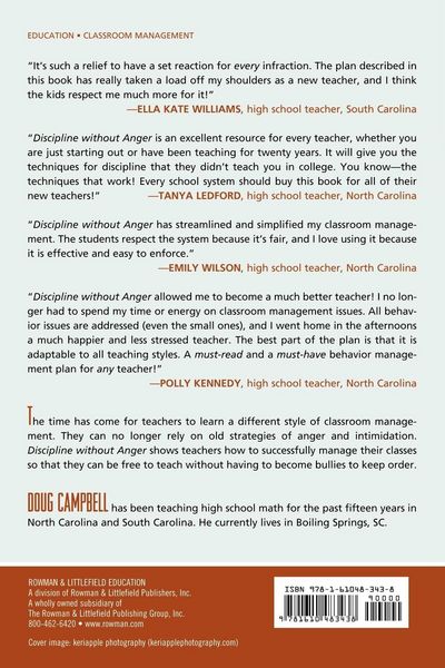 Produktbild: Discipline without Anger