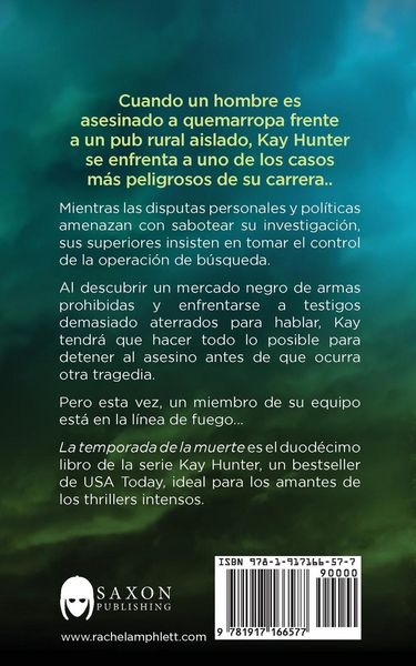 Produktbild: La temporada de la muerte