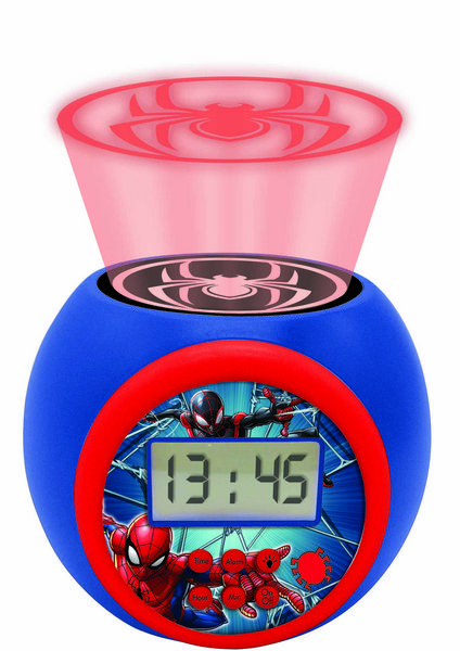 Produktbild: Spider Man Projektionswecker mit Timer
