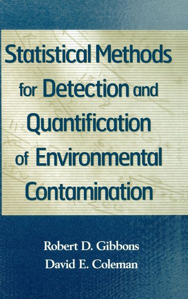Produktbild: Statistical Methods for Detection and Quantification of Environmental Contamination