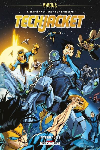 Produktbild: Tech Jacket : Invincible univers : int&eacute;grale. Tome 1