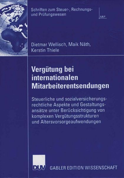 Produktbild: Verg&uuml;tung bei internationalen Mitarbeiterentsendungen