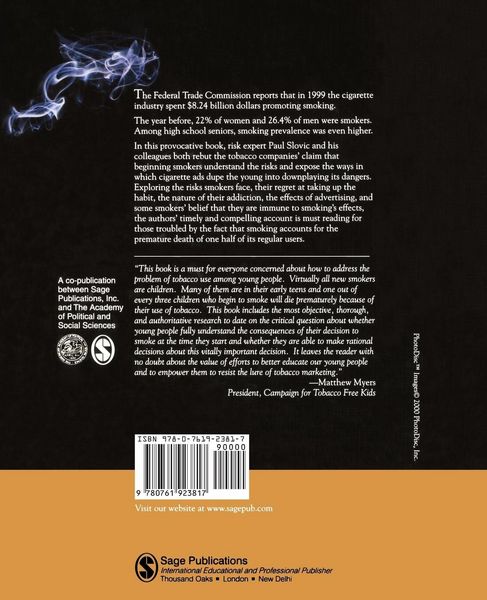 Produktbild: Smoking