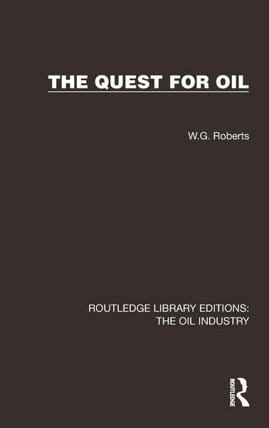 Produktbild: The Quest for Oil