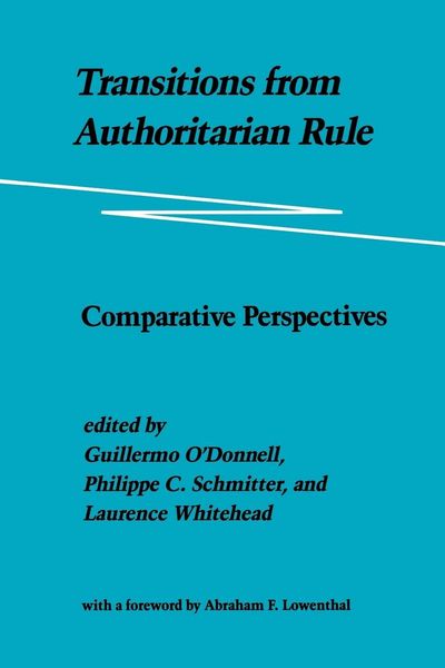 Produktbild: Transitions from Authoritarian Rule