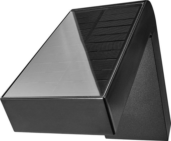Produktbild: Nordlux 2118231003 Alya Solar-Au&szlig;enwandleuchte LED 5W Schwarz