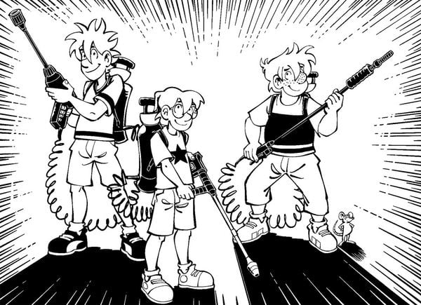 Produktbild: Die drei ??? Kids, Das schleimigste Buch aller Zeiten