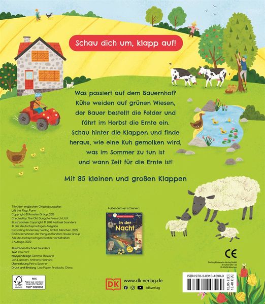 Aufgeklappt und viel entdeckt! Auf dem Bauernhof