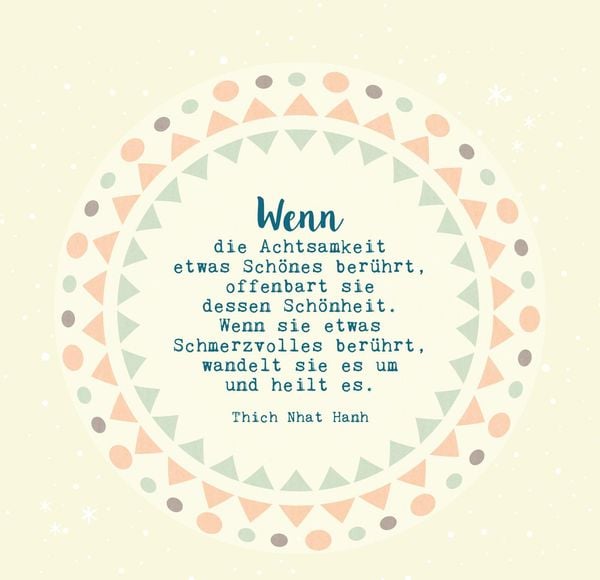 Produktbild: Jeder Moment ist ein Geschenk
