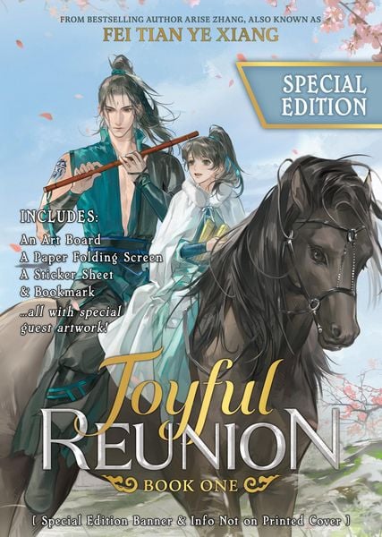 Produktbild: Joyful Reunion (Novel) Vol. 1 (Special Edition)