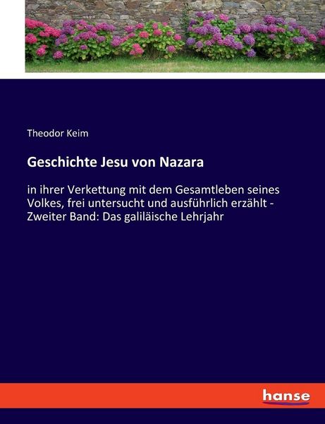 Produktbild: Geschichte Jesu von Nazara