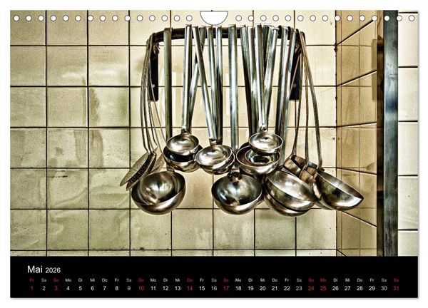 Produktbild: Hinter Gittern (Wandkalender 2026 DIN A4 quer), CALVENDO Monatskalender