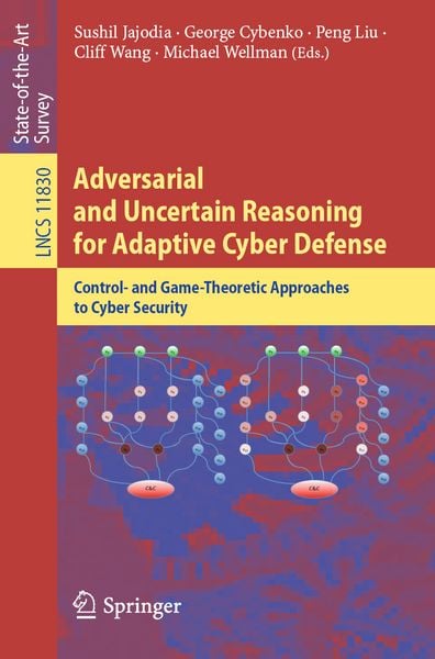 Produktbild: Adversarial and Uncertain Reasoning for Adaptive Cyber Defense