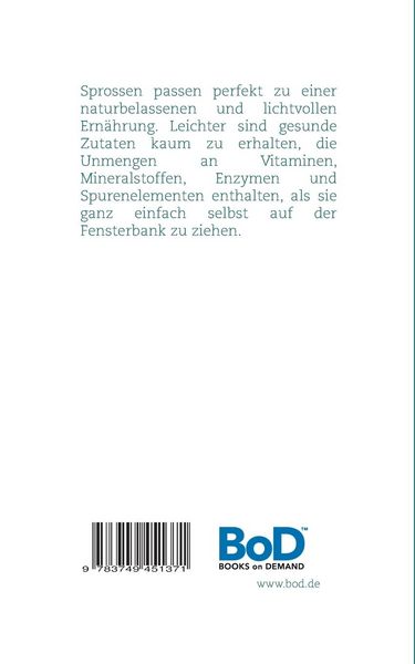Produktbild: Sprossen: Kurz und Knackig