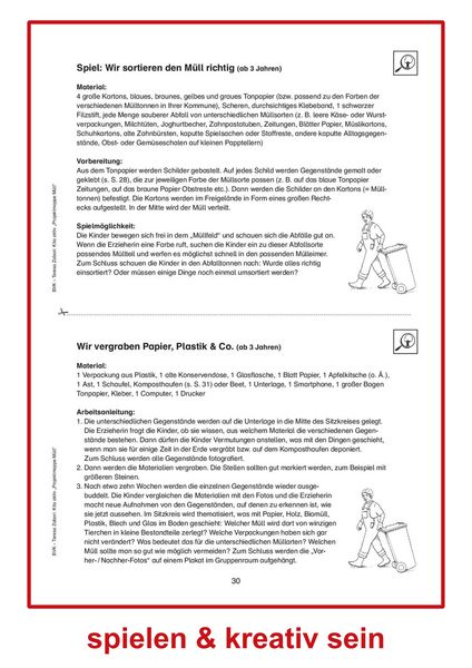 Produktbild: Kita aktiv Projektmappe M&uuml;ll
