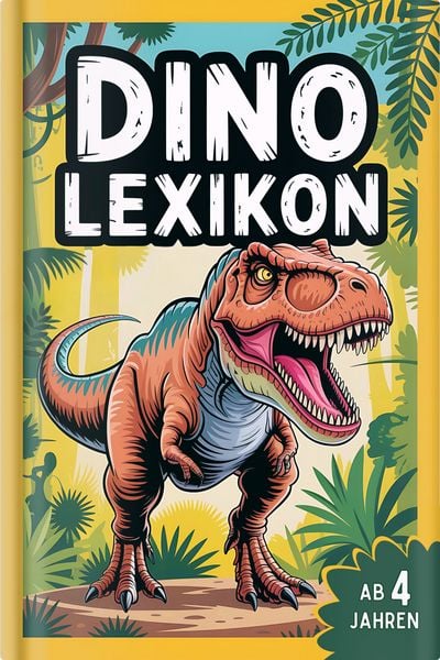 Produktbild: Dinolexikon f&uuml;r Kinder &ndash; Mein erstes Dinosaurier Buch von A bis Z