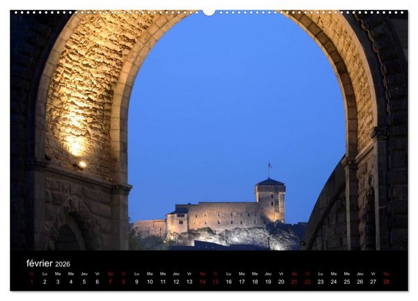 Produktbild: Un jour Lourdes (Calendrier mural 2026 DIN A2 vertical) calendrier de bureau